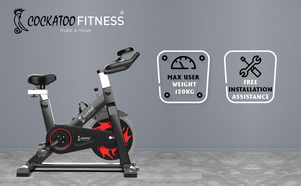 We r sales sports spin bike