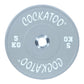 COMPETITION BUMPER PLATES WITH HUB ( 3 YEARS WARRANTY )