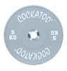 COMPETITION BUMPER PLATES WITH HUB ( 3 YEARS WARRANTY )