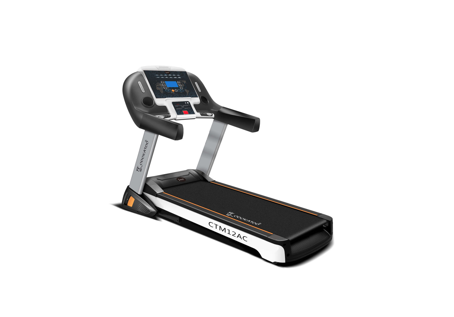Commercial Motorised Treadmill CTM 12AC