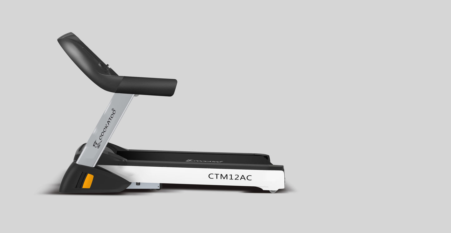 Commercial Motorised Treadmill CTM 12AC