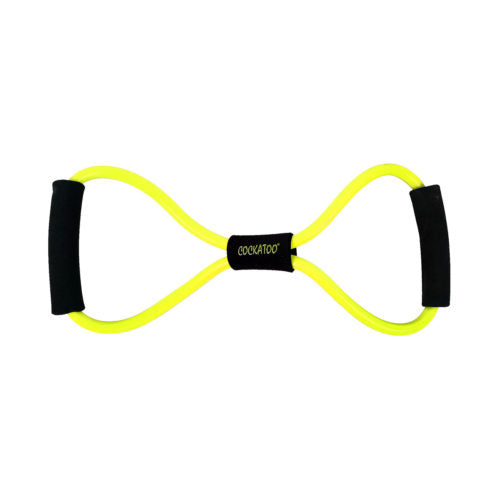 Cockatoo Sports Soft Expander Light Resistance - Figure-8 Design for Upper Body Strength and Better Back Shape