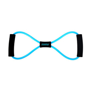 Cockatoo Sports Soft Expander Medium Resistance - Figure-8 Design for Upper Body Strength and Better Back Shape