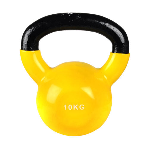Cockatoo Vinyl Kettlebell - Versatile and Durable Workout Companion