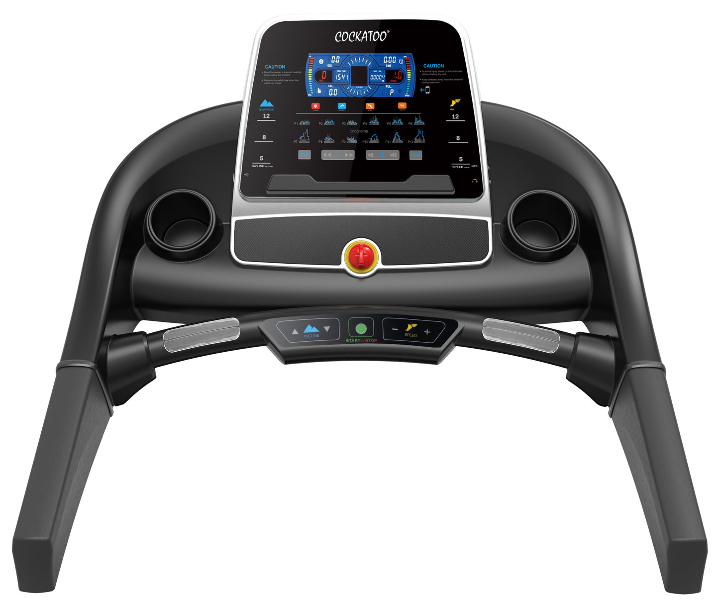 MOTORISED TREADMILL CTM 201