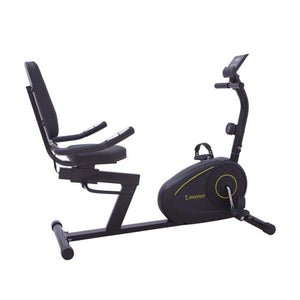 Recumbent Bike CRB 02  | 5.5" LCD monitor | 220 Kg User Weight | 4 Kg Flywheel