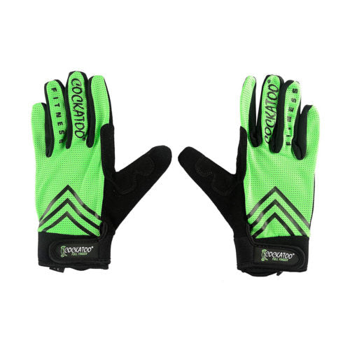 Cockatoo Full Finger Gym/Cycling Gloves