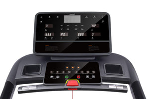 Commercial Motorised treadmill CTM 501 | 6 HP AC continuous (12 HP Peak) motor | Speed 0.5~22 kmph