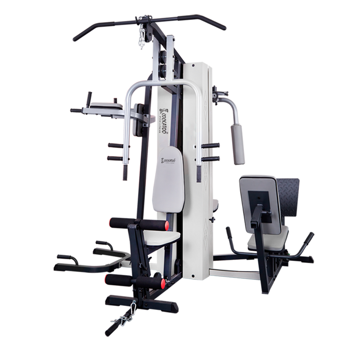 Commercial Heavy Duty 5 Station Multi Gym - Cockatoo India