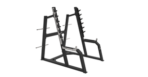 Cockatoo Power Squat Rack - detail shot