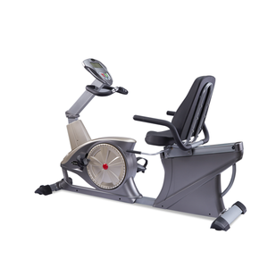 COCKATOO SEMI COMMERCIAL RECUMBENT BIKE R 4400  | LCD monitor | 140 Kg User Weight | 10 Kg Flywheel