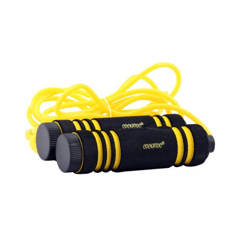 Foam Handle Skipping Rope - Boost Your Cardiovascular Fitness