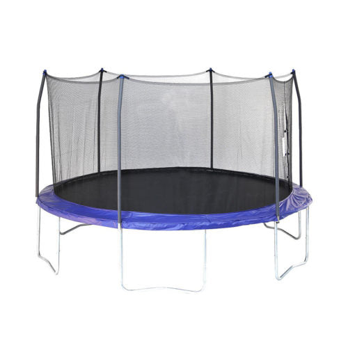 Trampoline With Safety Net