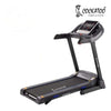Cockatoo CTM-06 M 2 HP ( 4 HP Peak) DC-Motorised Treadmill ( Max Speed: 0.8-14 km/h , Max Weight: 90 Kg ) with Free Installation Assistance and Fat Measure & Other Features.
