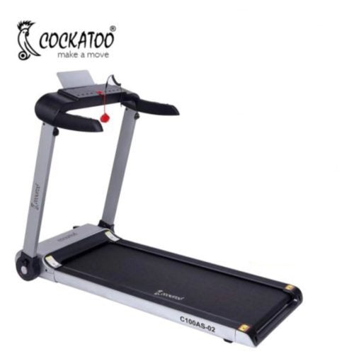 Cockatoo DC Motor Treadmill C100 AS02 (100% Assembled)