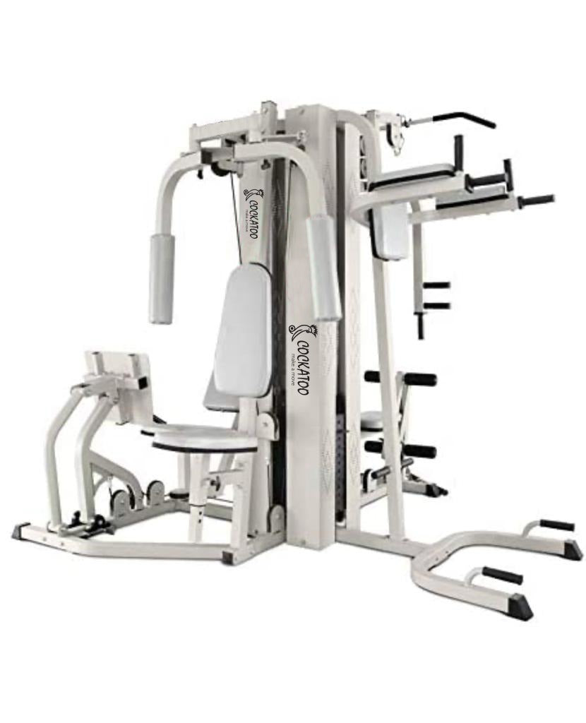 Wnq Multi Gym Cockatoo Commercial Heavy Duty Station Multi Gym