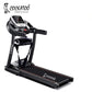 Cockatoo CTM-04 1 HP ( 2 HP Peak) DC-Motorised Treadmill ( Max Speed: 0.8-14 km/h, Max Weight: 90 Kg ) DIY Installation. Free Massager.
