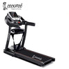 Cockatoo CTM-04 1 HP ( 2 HP Peak) DC-Motorised Treadmill ( Max Speed: 0.8-14 km/h, Max Weight: 90 Kg ) DIY Installation. Free Massager.