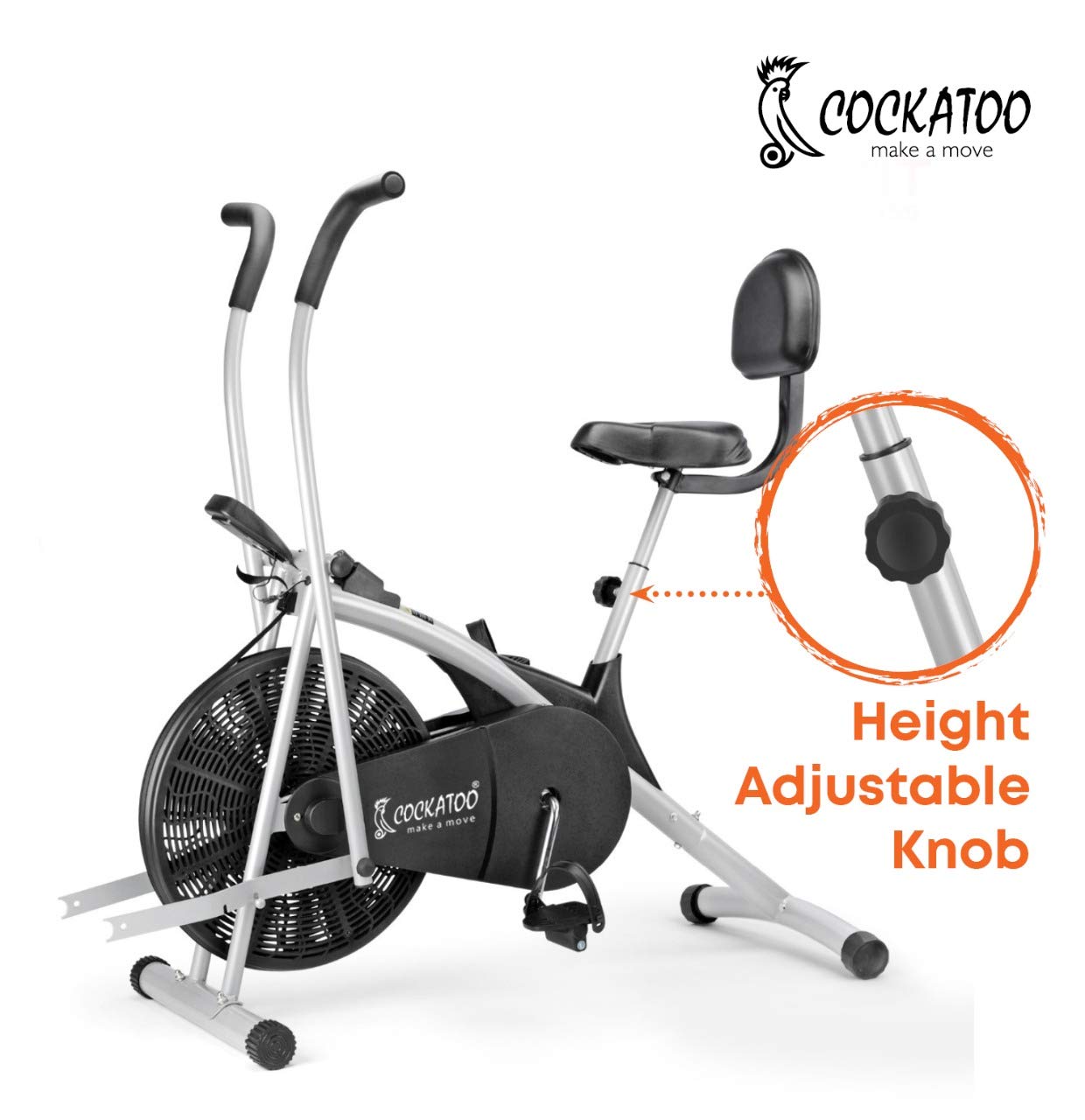 Air Bike AB 06 With Back Support