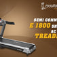 COMMERCIAL MOTORISED TREADMILL E1800