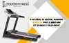 LIGHT COMMERCIAL MOTORISED TREADMILL E1200