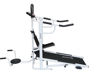 Manual 4 In 1 Treadmill