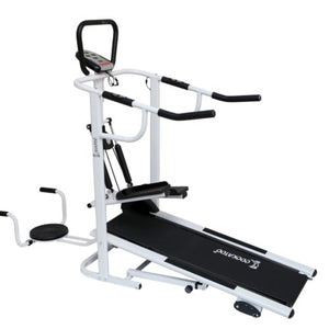 Manual 4 In 1 Treadmill